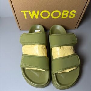 Olive Green Women's Sandals